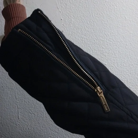 COPY - Michael kors black winter jacket with hood